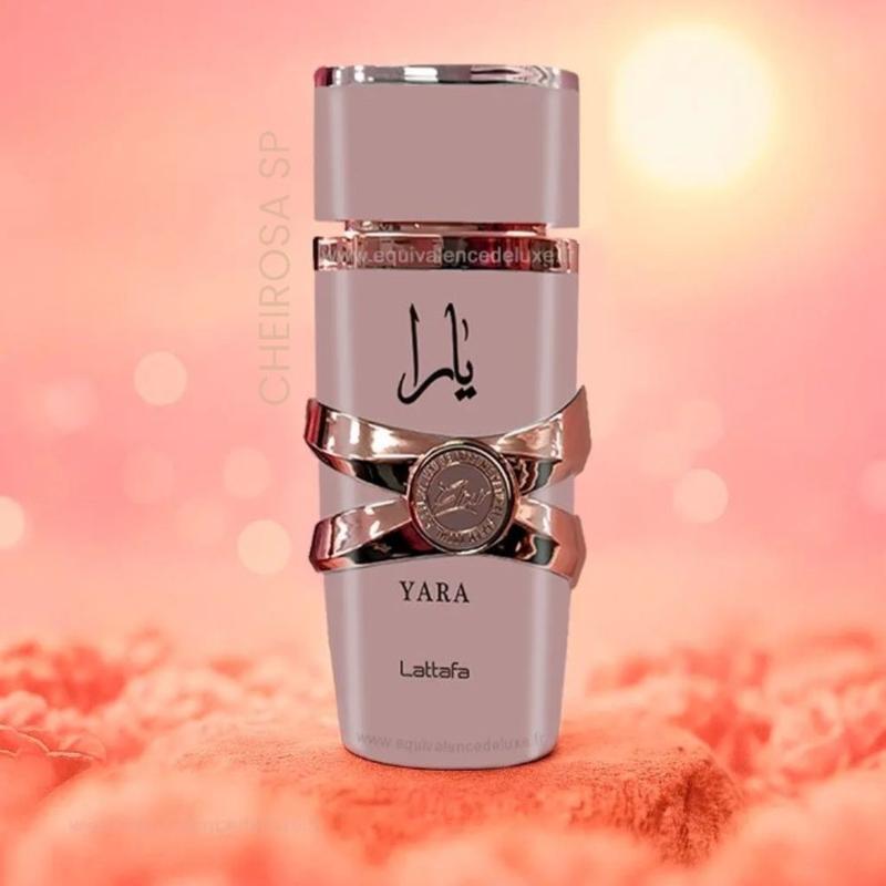 Perfume Árabe Feminino Yara Elixir de Lattafa - 100ml Original